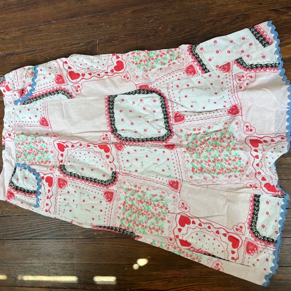 Damson Madder Hanky Heart Skirt - Picture 3 of 5